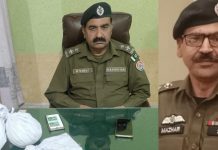 راولپنڈی (ٹی این ایس) ایس ایچ او تھانہ واہ کینٹ مظہر قادری کی سربراهی میں پولیس ٹیم کی کاروائی