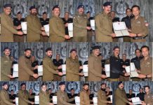 راولپنڈی (ٹی این ایس) سی پی او سید خالد ہمدانی کی جانب سے بہترین کارکردگی کا مظاہرہ کرنے والے افسران کی حوصلہ افزائی