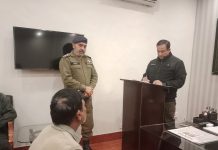 راولپنڈی (ٹی این ایس) ایس ایس پی آپریشنز ملک طارق محبوب کی پولیس لائنز ہیڈکوارٹرز میں کھلی کچہری