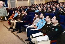 اسلام آباد (ٹی این ایس) دشمن داخلی کمزوریوں سے فائدہ اٹھانے کیلئے غیر روایتی حربے استعمال کر رہا ہے، چیف آف ڈیفنس فورسزعاصم منیر