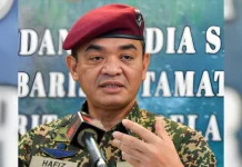 کولالمپور (ٹی این ایس) ملائیشیا؛ کرپشن الزامات پر آرمی چیف کو جبری رخصت پر بھیج دیا گیا؛ تحقیقات شروع