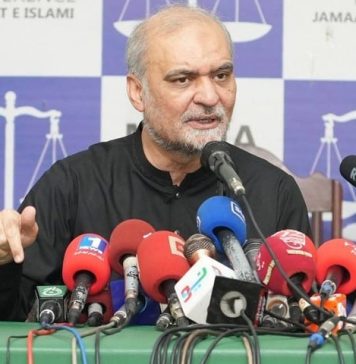 لاہور (ٹی این ایس) جماعت اسلامی کا وزیراعلی سندھ سے استعفے کا مطالبہ، ملین مارچ کا اعلان