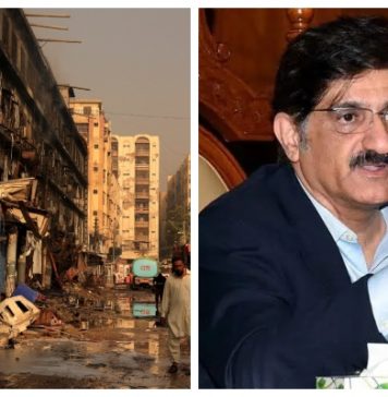 کراچی (ٹی این ایس) سندھ حکومت کا سانحہ گل پلازہ میں جاں بحق افراد کے لواحقین کو 1 کروڑ روپے دینے کا اعلان