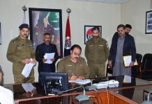 راولپنڈی (ٹی این ایس) ایس پی پوٹھوہار سردار بابر ممتاز خان کی پولیس لائنز ہیڈکوارٹرز میں کھلی کچہری