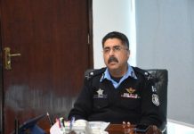 اسلام آباد (ٹی این ایس) آئی جی سید علی ناصر رضوی کی زیر صدارت اہم میٹنگ