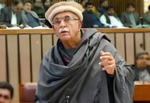 اسلام آباد (ٹی این ایس) محمود خان اچکزئی کی بلامقابلہ اپوزیشن لیڈر بننے کی راہ ہموار ہو گئی