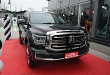 اسلام آباد (ٹی این ایس) جی ڈبلیو ایم نے پاکستان میں ہیول ایکسپیرینس اسلام آباد فلیگ شپ ڈیلرشپ پر ٹینک 500 لانچ کر دیا