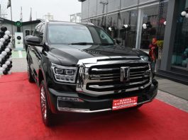 اسلام آباد (ٹی این ایس) جی ڈبلیو ایم نے پاکستان میں ہیول ایکسپیرینس اسلام آباد فلیگ شپ ڈیلرشپ پر ٹینک 500 لانچ کر دیا