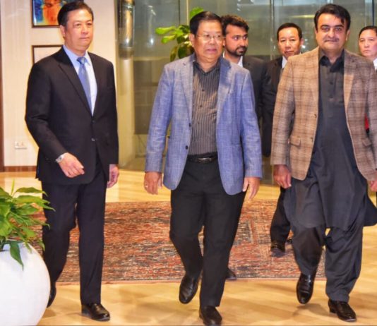 اسلام آباد (ٹی این ایس) میانمار کے وزیر خارجہ تھان سوی چار روزہ دورے پر پاکستان پہنچ گئے