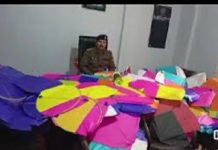 راولپنڈی (ٹی این ایس) پولیس کی پتنگ سپلائر کے خلاف کاروائیاں