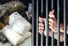 راولپنڈی (ٹی این ایس) پوٹھوہار ڈویژن پولیس کی منشیات کےخلاف کاروائیاں،دو منشیات سپلائر گرفتار