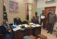 راولپنڈی (ٹی این ایس) ایس ایس پی انویسٹیگیشن ناصر علی خان کی زیر صدارت پولیس لائنز ہیڈ کوارٹر میں میٹنگ