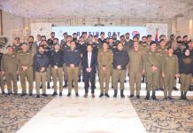 راولپنڈی (ٹی این ایس) پنجاب ہائی وے پٹرول کے 22 ویں یوم تاسیس کے موقع پر پروقار تقریب کا انعقاد