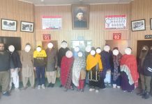 راولپنڈی (سہ پہر) ڈی پی او مری رضا تنویر سپرا کی ہدایت پر جرائم پیشہ عناصر کے خلاف بھرپور کارروائیاں جاری ہیں