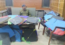 راولپنڈی (ٹی این ایس) پولیس کی پتنگ سپلائرز کے خلاف کاروائیاں جاری