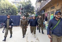 راولپنڈی (ٹی این ایس) ایس ایس پی آپریشنز ملک طارق محبوب کا پرانی کچہری اور ڈسٹرکٹ بار روم کا دورہ