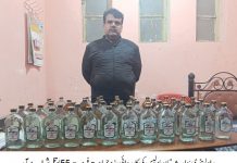 راولپنڈی (ٹی این ایس) ایس ایچ او تھانہ وارث خان راجہ تصدق کی سربراهی میں پولیس ٹیم کی کارروائی