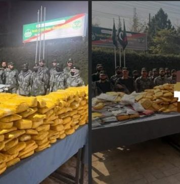 راولپنڈی (ٹی این ایس) پنجاب کاؤنٹر نارکوٹکس آپریشن، راولپنڈی ڈویژن کا برہان ریسٹ ایریا میں کامیاب کارروائی