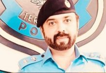 اسلام آباد (ٹی این ایس) ترنول اسلام آباد – سیکٹر ایف 10- ایس ایچ او شفقت فیض کی بہترین کارروائی سیکٹر ایف ٹین مرکز میں فحاشی کے اڈے پر پولیس کا چھاپہ، 11 لڑکیاں اور 2 لڑکے گرفتار