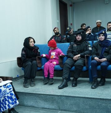 اسلام آباد (ٹی این ایس) ڈی آئی جی ہیڈکوارٹرز ملک جمیل ظفر کا سنٹرل آفس میں اردل روم کا انعقاد