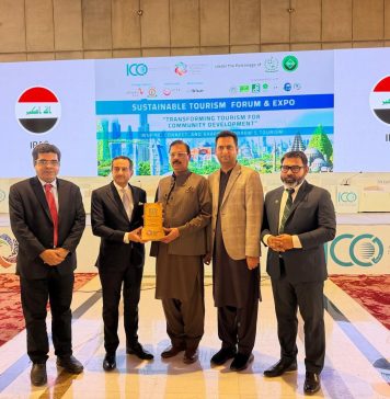 لاہور (ٹی این ایس) اسلامک چیمبر آف کامرس اینڈ ڈویلپمنٹ کے زیر اہتمام ایف پی سی سی آئی البرکہ بنک اور پاکستان ٹورازم ڈویلپمنٹ کارپوریشن کے اشتراک سے کراچی میں پائیدار سیاحت کے فروغ کے لیے منعقد ہونے والی دو روزہ بین الاقوامی کانفرنس و نمائش کے انعقاد