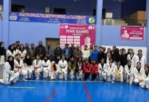 راولپنڈی (ٹی این ایس) کھیلتا پنجاب پنک گیمز برائے خواتین کیلئے راولپنڈی ڈویژن کی ٹیموں کے ٹرائلز مکمل