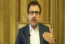 اسلام آباد (ٹی این ایس) نیپرا کی رپورٹ پر تحفظات، اووبلنگ نقصانات پر 17فیصد قابو پا لیا،اویس لغاری