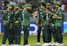 لاہور (ٹی این ایس) ٹی ٹوئنٹی ورلڈکپ کیلئے پاکستان کے 15 رکنی اسکواڈ کا اعلان