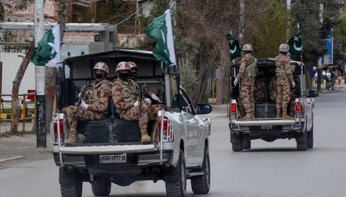 سیکورٹی-فورسز