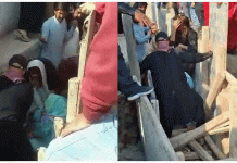 راولپنڈی (ٹی این ایس) عمران خان کی بہن نورین نیازی زیر تعمیر سیوریج لائن میں گر کر زخمی