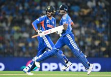 چنئی (ٹی این ایس) چوکے چھکوں کی برسات، بھارت نے زمبابوے کیخلاف ٹی ٹوئنٹی ورلڈکپ 2026 کا سب سے بڑا اسکور بنا ڈالا