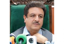 ہری پور (ٹی این ایس) پاکستان کےصوبوں کی نمائندگی میں صوبائی حکومت خیبرپختون خواہ کی صوبائی وزیر ابتدائی و ثانوی تعلیم خیبرپختون خواہ ارشد ایوب خان کی 5 فروری 2026، کوہالہ پل کی تقریب یوم یکجہتی کشمیر کے لیے صوبائی حکومت کی طرف سے نامزدگی کا اعزاز