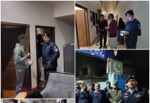 اسلام آباد (ٹی این ایس) تھانہ شمس کالونی کے مختلف علاقوں میں ایس پی انڈسٹریل ایریا زون کی زیرِ نگرانی گرینڈ سرچ اینڈ کومنگ آپریشن کیا گیا