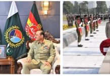 اسلام آباد (ٹی این ایس) فیلڈ مارشل عاصم منیر سے کمانڈر اِن چیف لیبین عرب مسلح افواج فیلڈ مارشل خلیفہ ابو القاسم حفتر کی ملاقات