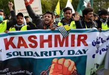 اسلام آباد (ٹی این ایس) کشمیر بنے گا پاکستان; وزیراعظم پاکستان کادوٹوک اعلان