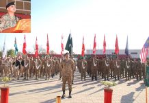اسلام آباد (ٹی این ایس) نویں بین الاقوامی پاکستان آرمی ٹیم اسپرٹ مقابلے شروع.. مقابلوں کا مقصد دوست ممالک کی افواج کے درمیان تعاون کا فروغ ہے. آئی ایس پی