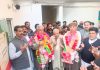 ہری پور (ٹی این ایس) پاکستان تحریک انصاف کے رہنما یوسف ایوب خان، سابق اپوزیشن لیڈر عمرایوب خان ، سولرائزیشن آف ٹیوب ویلز ایوب پارک سکیم کا افتتاح کررہے ہیں