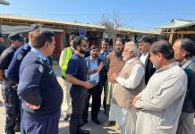 اسلام آباد (ٹی این ایس) ایس ایس پی آپریشنز قاضی علی رضا کا امام بارگاہوں، گرجا گھروں اور مختلف ڈیوٹی پوائنٹس کا دورہ، ڈیوٹی پر موجود پولیس افسران و جوانوں سے ملاقات کی اور سکیورٹی انتظامات کو مزید بہتر بنانے کیلئے ہدایات جاری کیں۔