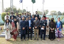 اسلام آباد (ٹی این ایس) پاکستان یوتھ پارلیمنٹ ممبران کے وفد کا وفاقی سیف سٹی کا دورہ