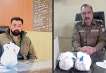 راولپنڈی (ٹی این ایس) راولپنڈی ایک چھوٹی سی کوشش رنگ لے ائی سی ایم پنجاب مریم نواز شریف صاحبہ کے احکامات کی روشنی میں سی پی او سید خالد ہمدانی کی ہدایت پر راولپنڈی پولیس کی منشیات کے خلاف کارروائیاں جاری