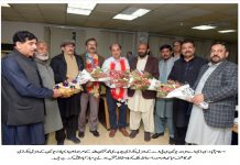 اسلام آباد (ٹی این ایس) سی ڈی اے مزدور یونین کی ڈان ایمپلائز یونین کی نومنتخب قیادت کو مبارکباد،مزدوروں کے حقوق کے لیے مشترکہ جدوجہد کا عزم۔