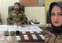 راولپنڈی (ٹی این ایس) ایس ایچ او تھانہ مورگاہ گلناز بیگم کی سربراهی میں پولیس ٹیم کی کارروائی