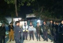 اسلام آباد (ٹی این ایس) پولیس کا گزشتہ ہفتے کے دوران 08گرینڈ سرچ اینڈ کومنگ آپریشنز۔