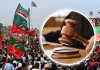 اسلام آباد (ٹی این ایس) دہشت گردوں سے روابط کا کیس؛ پی ٹی آئی رہنماؤں پر فرد جرم عائد