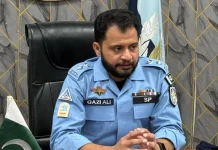 اسلام اباد (ٹی این ایس) ایس ایس پی آپریشنز قاضی علی رضا کی زیر صدارت اہم اجلاس