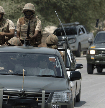 اسلام آباد (ٹی این ایس) بلوچستان میں سیکیورٹی فورسز نے ایک بڑے دہشتگرد منصوبے کو ناکام بنا دیا