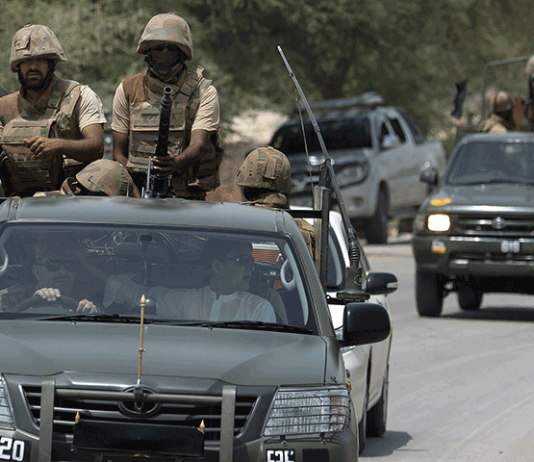 اسلام آباد (ٹی این ایس) بلوچستان میں سیکیورٹی فورسز نے ایک بڑے دہشتگرد منصوبے کو ناکام بنا دیا