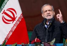 تہران (ٹی این ایس) خامنہ ای کے قتل کا بدلہ لینا ہمارا فرض ہے، ایرانی صدر کا اعلان