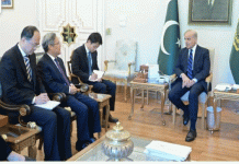 اسلام آباد (ٹی این ایس) وزیراعظم سے چینی سفیر کی اہم ملاقات، سی پیک 2 پر کام تیز کرنے پر اتفاق