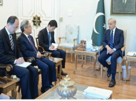 اسلام آباد (ٹی این ایس) وزیراعظم سے چینی سفیر کی اہم ملاقات، سی پیک 2 پر کام تیز کرنے پر اتفاق